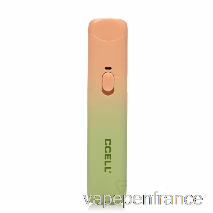 Ccell Go Stik 510 Batterie Coucher De Soleil Blush Stylo Vape